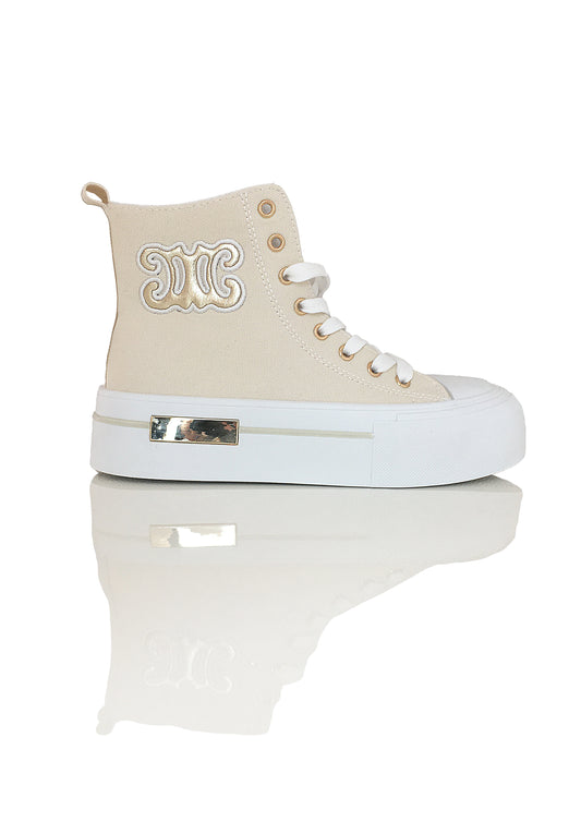 Scarpe da ginnastica alte donna