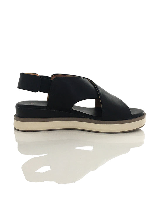 sandali con plateau da donna