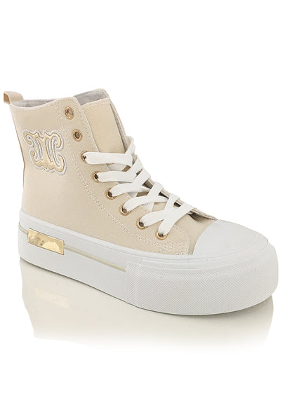 Scarpe da ginnastica alte donna