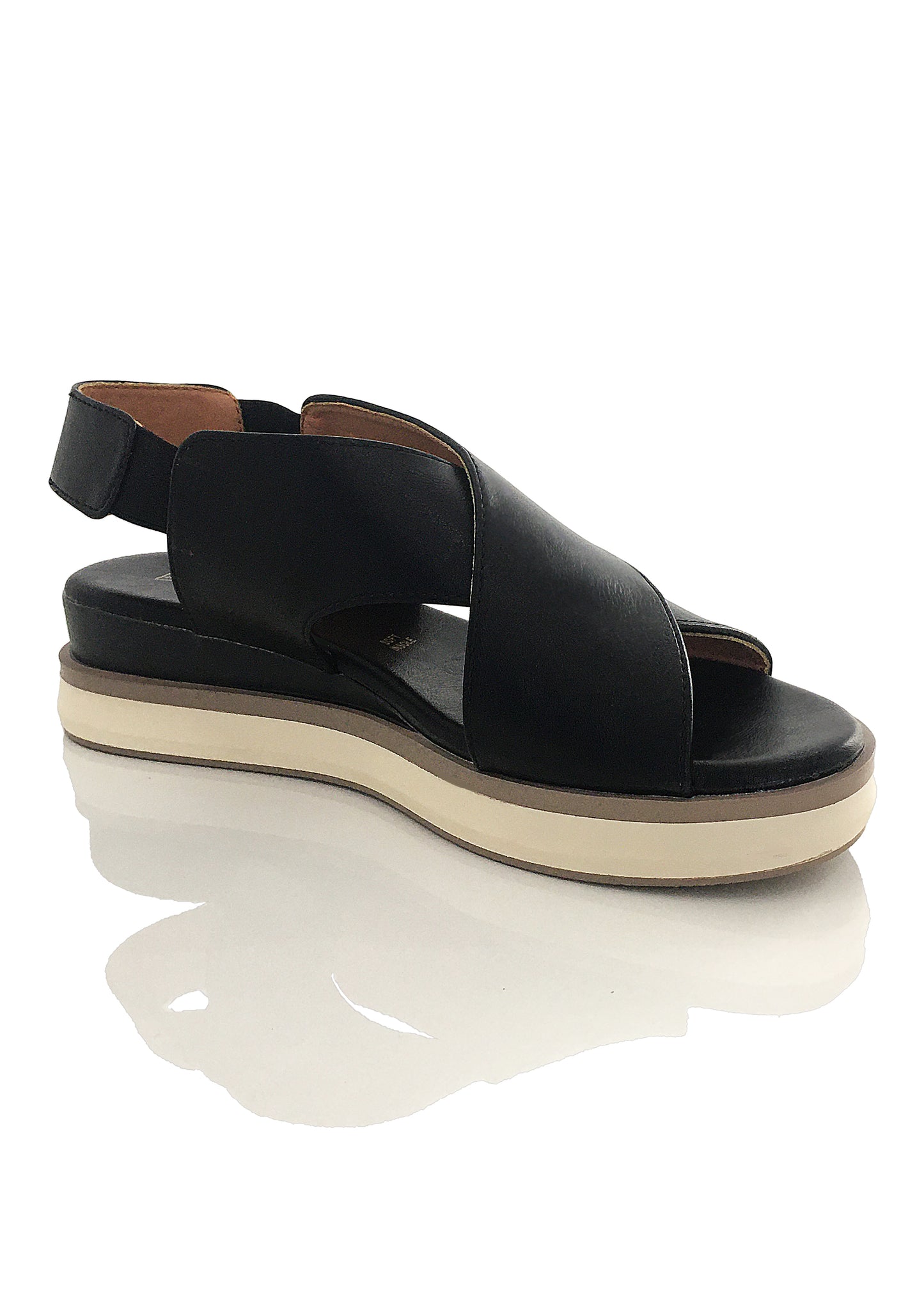 sandali con plateau da donna