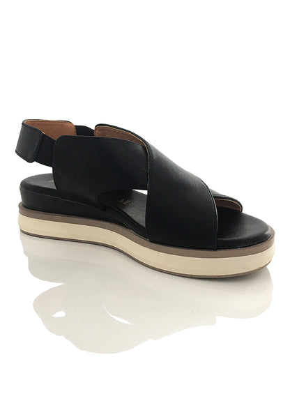 sandali con plateau da donna