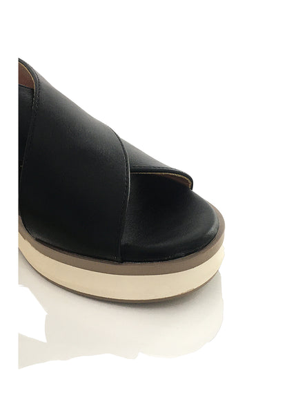 sandali con plateau da donna
