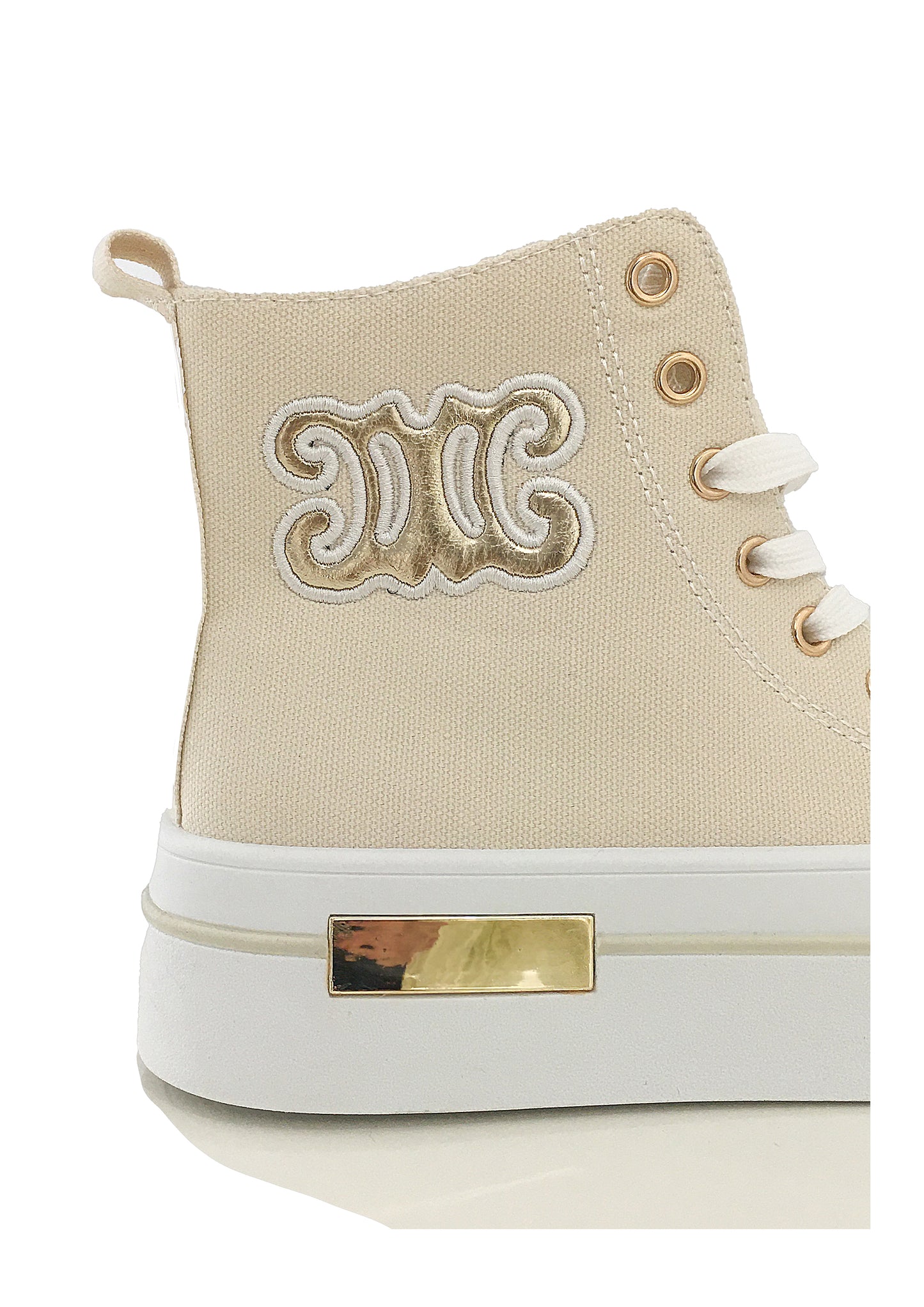 Scarpe da ginnastica alte donna