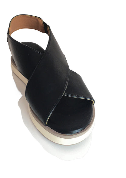 sandali con plateau da donna