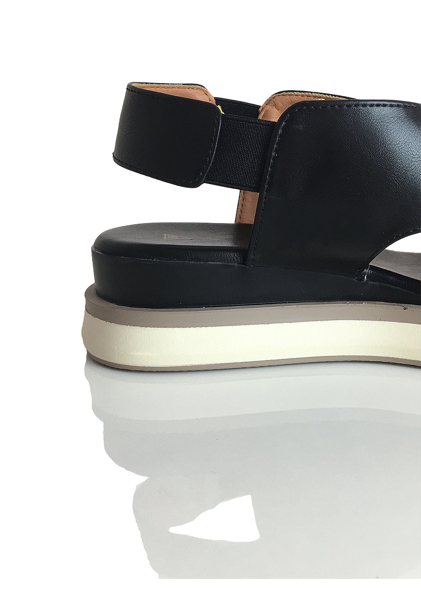 sandali con plateau da donna