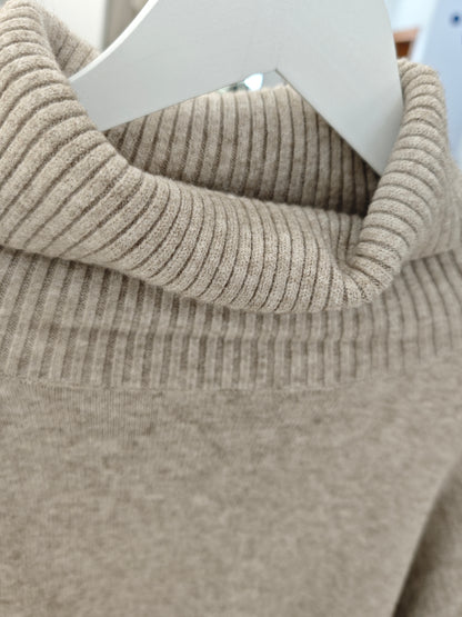 Maglia con Frange e Bordo Irregolare